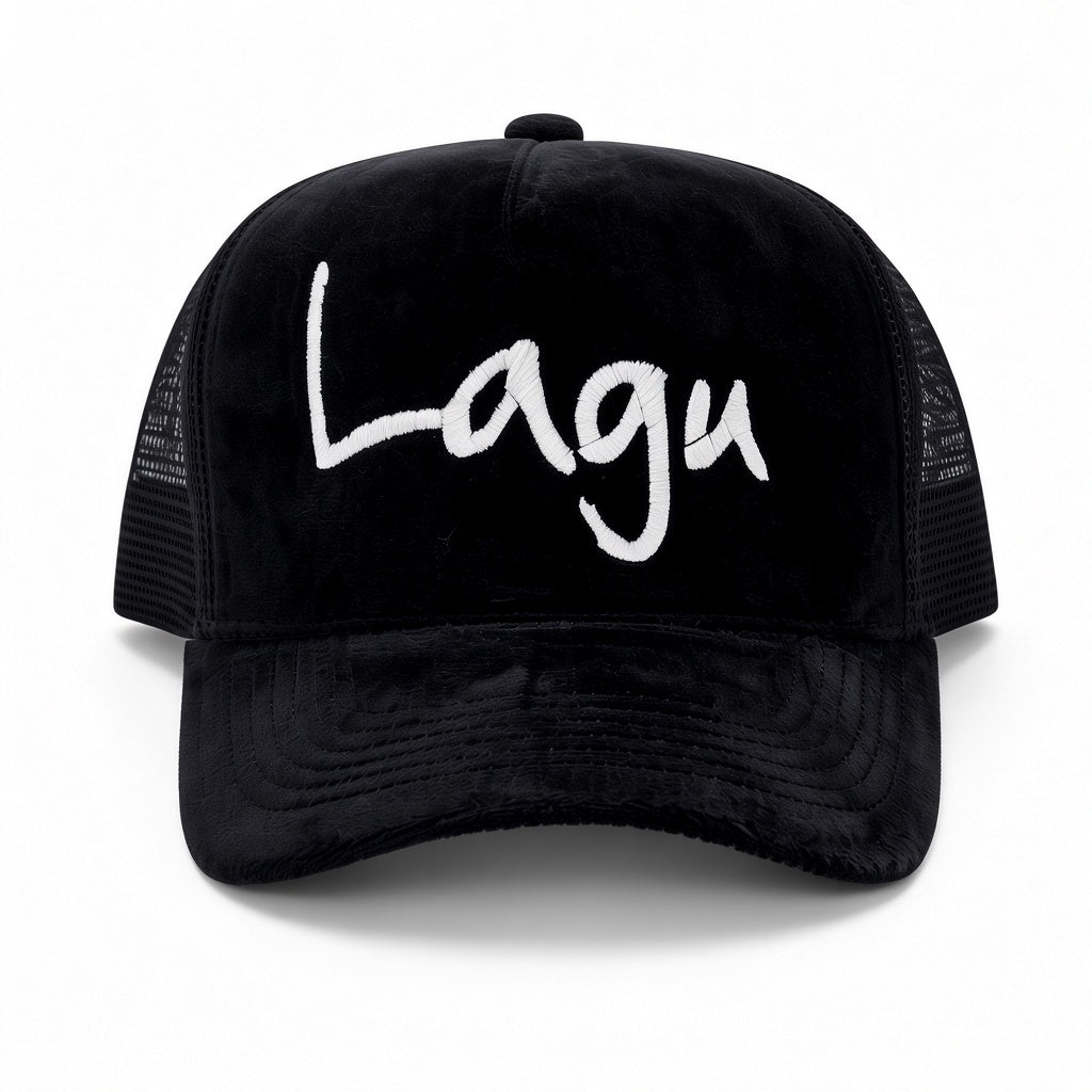 Lagu™️ Velvet Trucker Hat