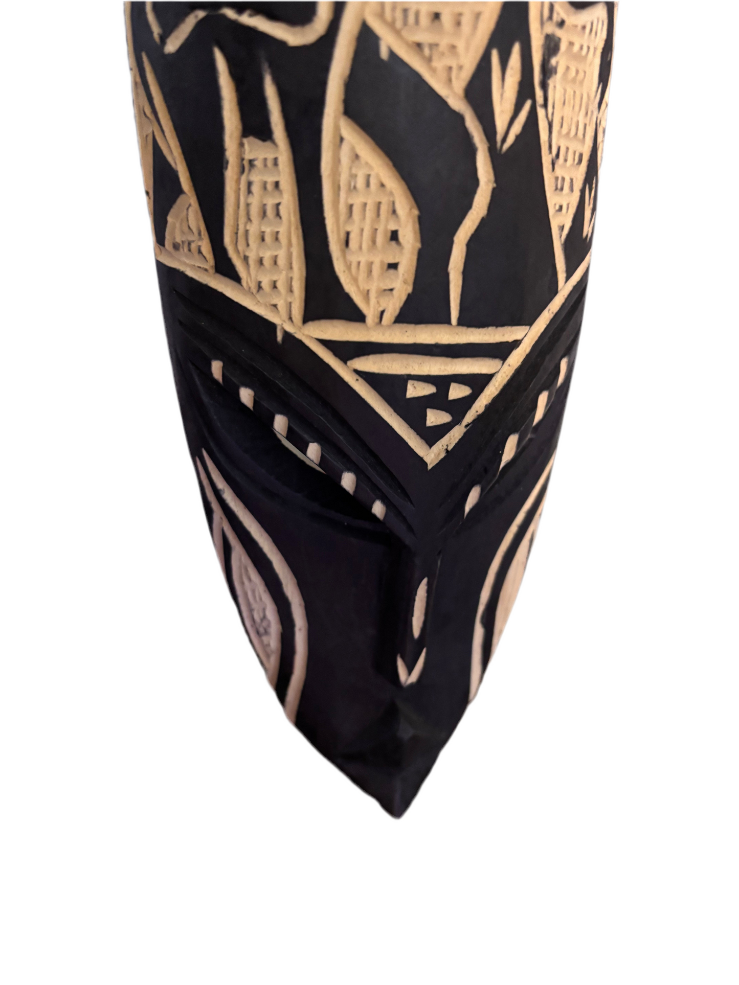 Hand crafted Antique Nigerian Mask sculpture