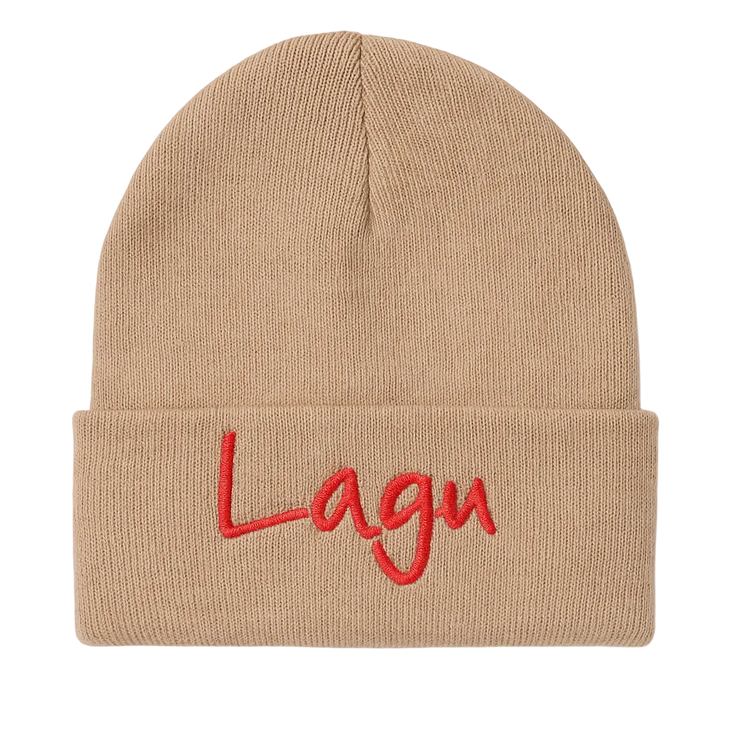 Limited Edition Lagu™️ Khaki Beanie (BOGO)