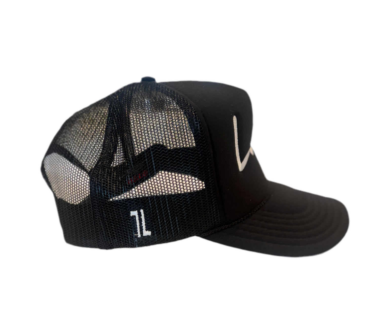 Lagu™️ Limited Edition "Otto Stitched" 'Smoke Black' Trucker Snapback