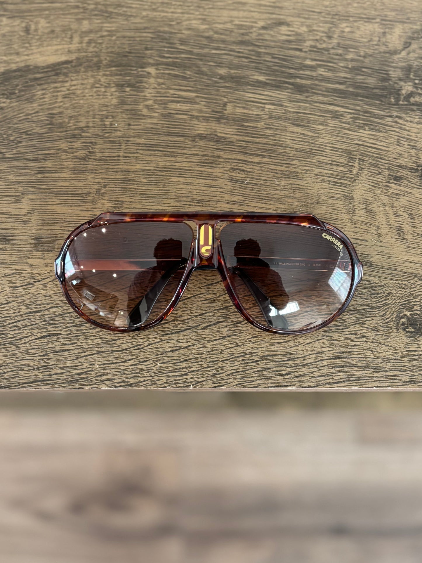 Rare Vintage Carrera Sunglasses Unisex