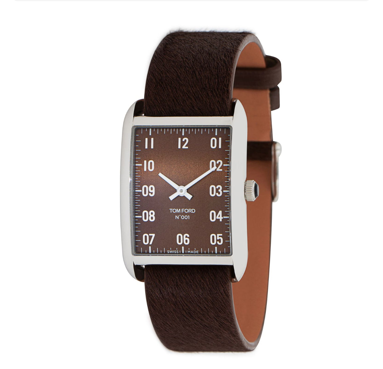 Tom Ford Brown Dial Quartz Watch