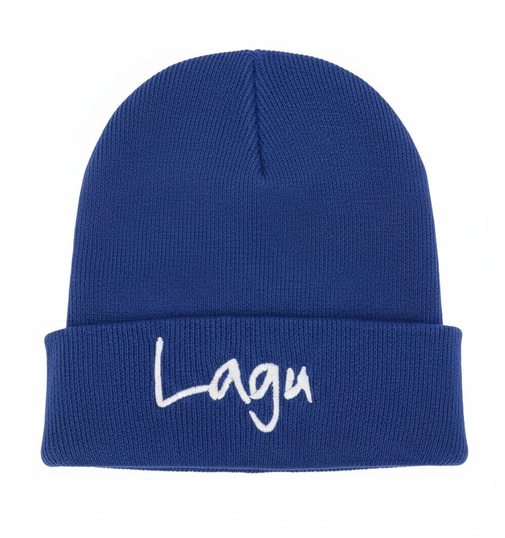 Lagu™️ Blue Beanie (BOGO)