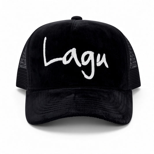 Lagu™️ Velvet Trucker Hat