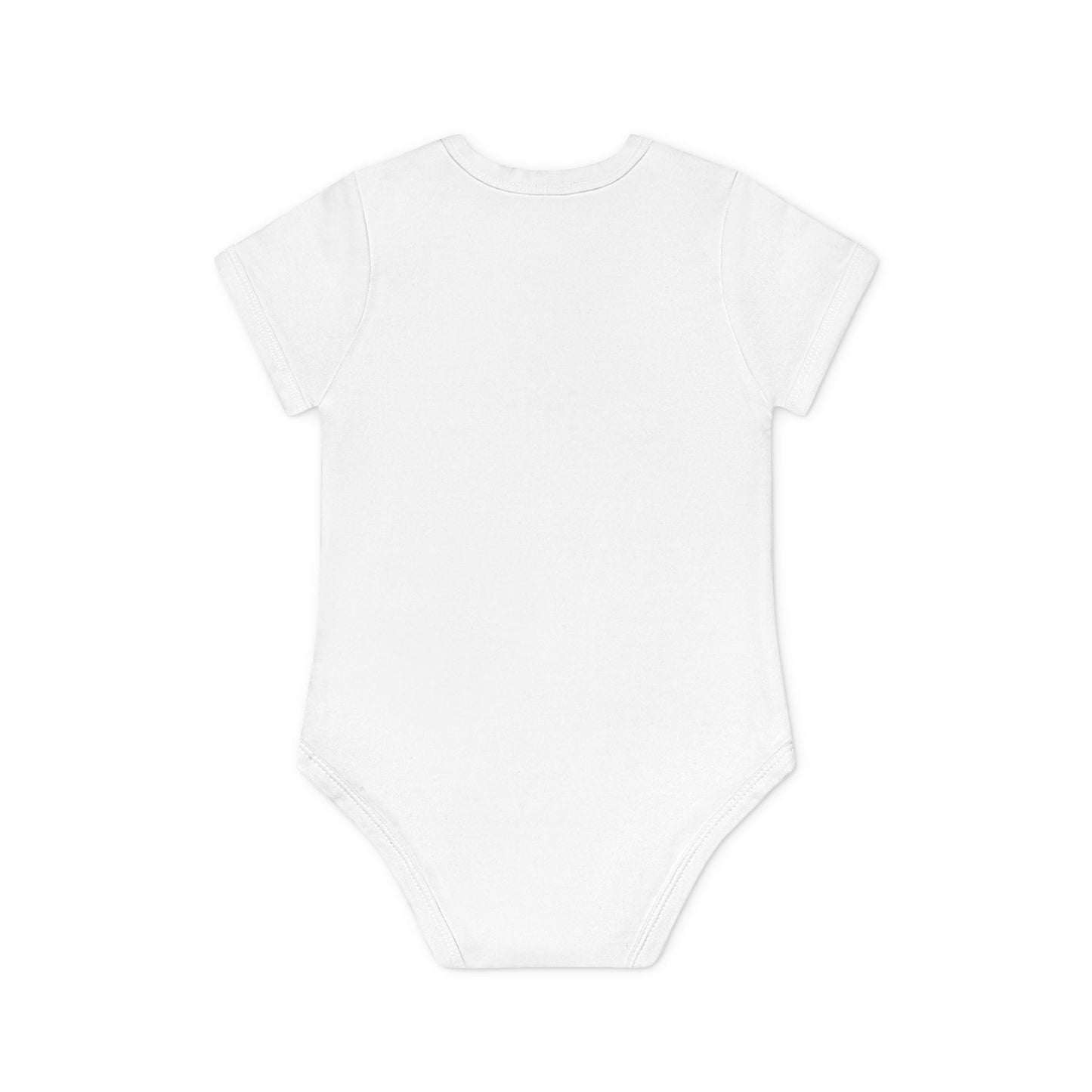 Lagu™️ Baby Bodysuit Organic Short Sleeve Infant Onesie
