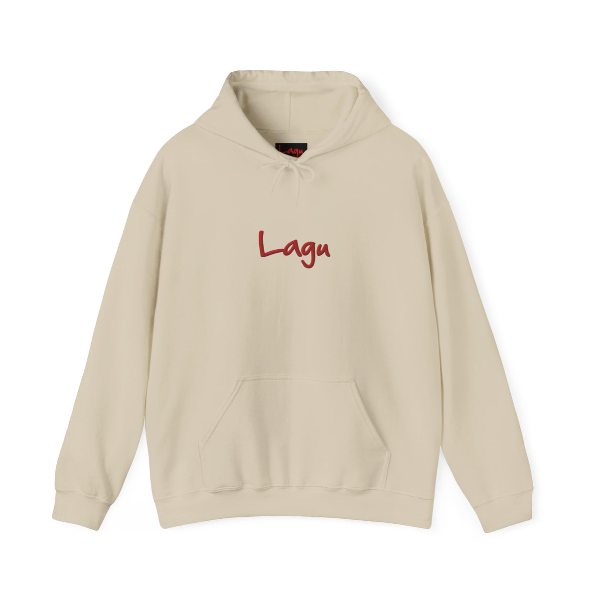 Lagu™ Heavy Blend Embroidered Hoodie