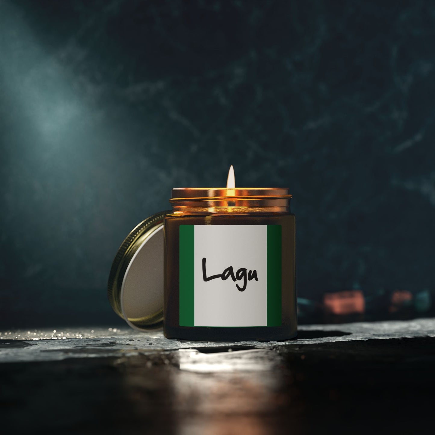 Scented Candles, Coconut Apricot Wax (4oz, 9oz)