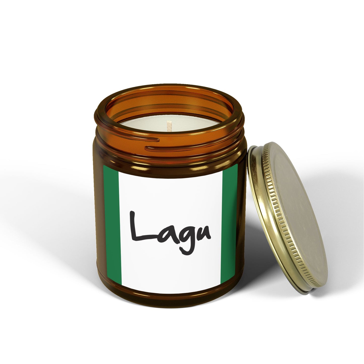 Scented Candles, Coconut Apricot Wax (4oz, 9oz)