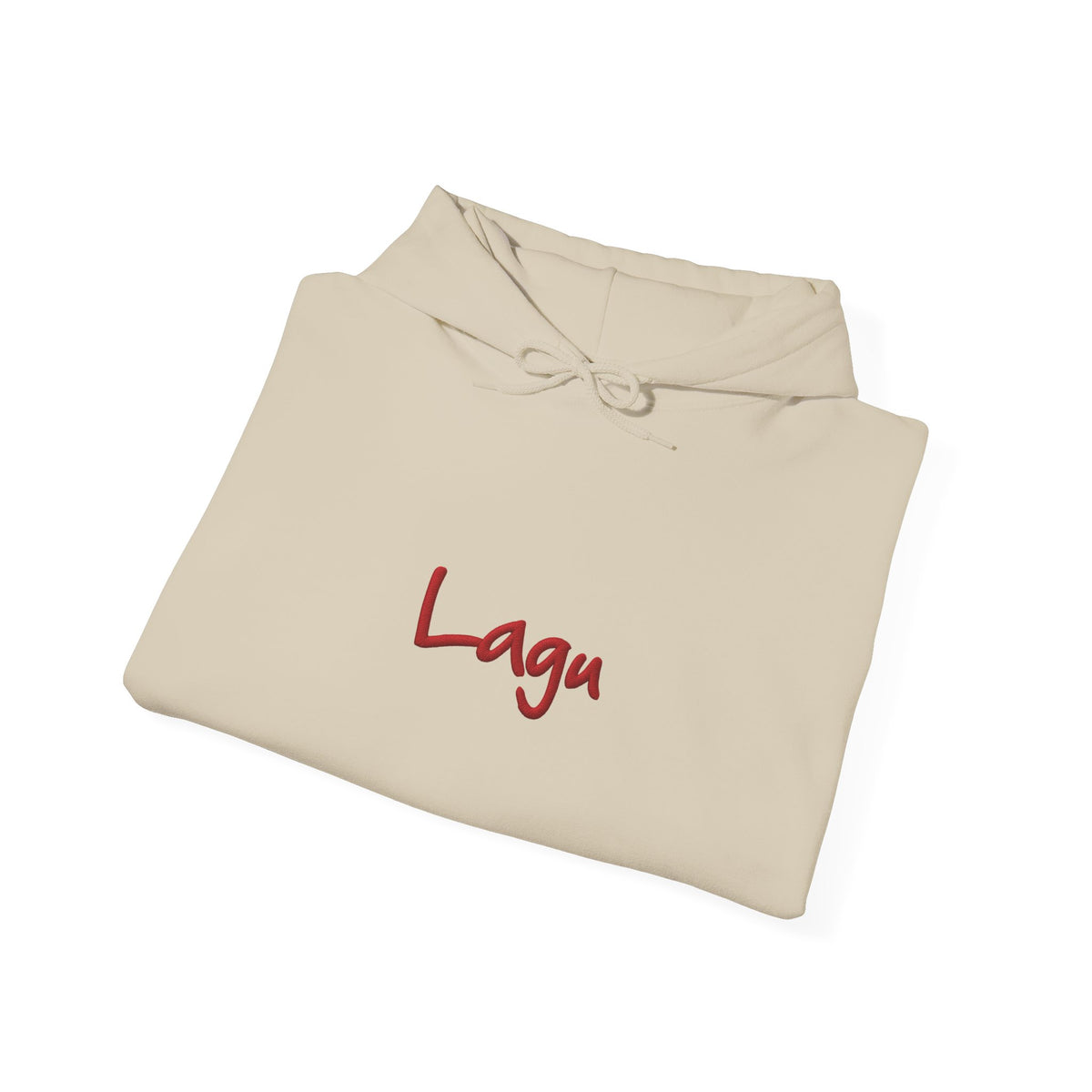 Lagu™ Heavy Blend Embroidered Hoodie