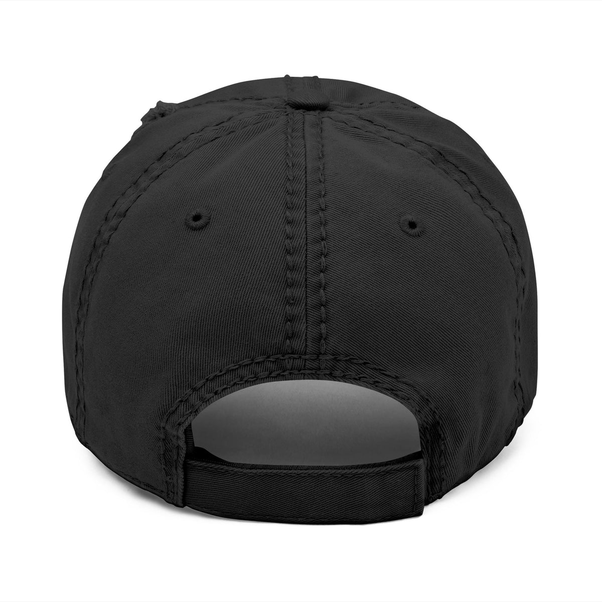 Lagu Distressed Embroidered Dad Hat — Vintage Casual Baseball Cap