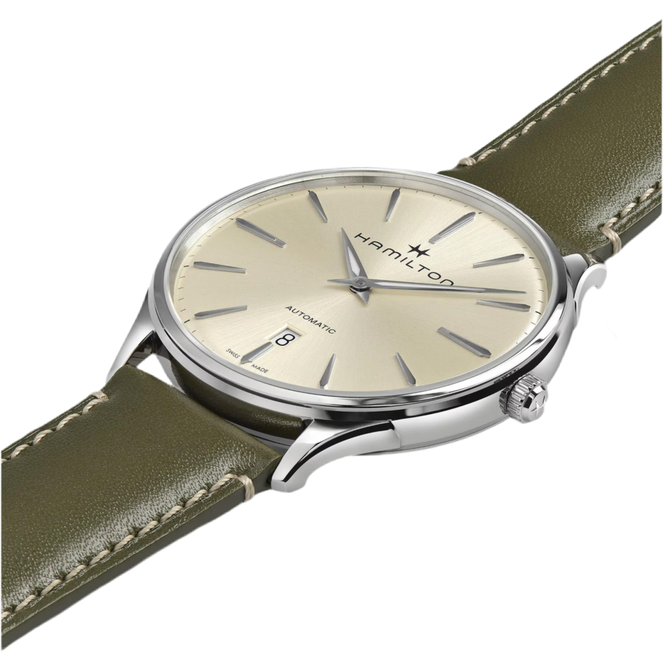 Hamilton 'Jazzmaster' Men's Watch!