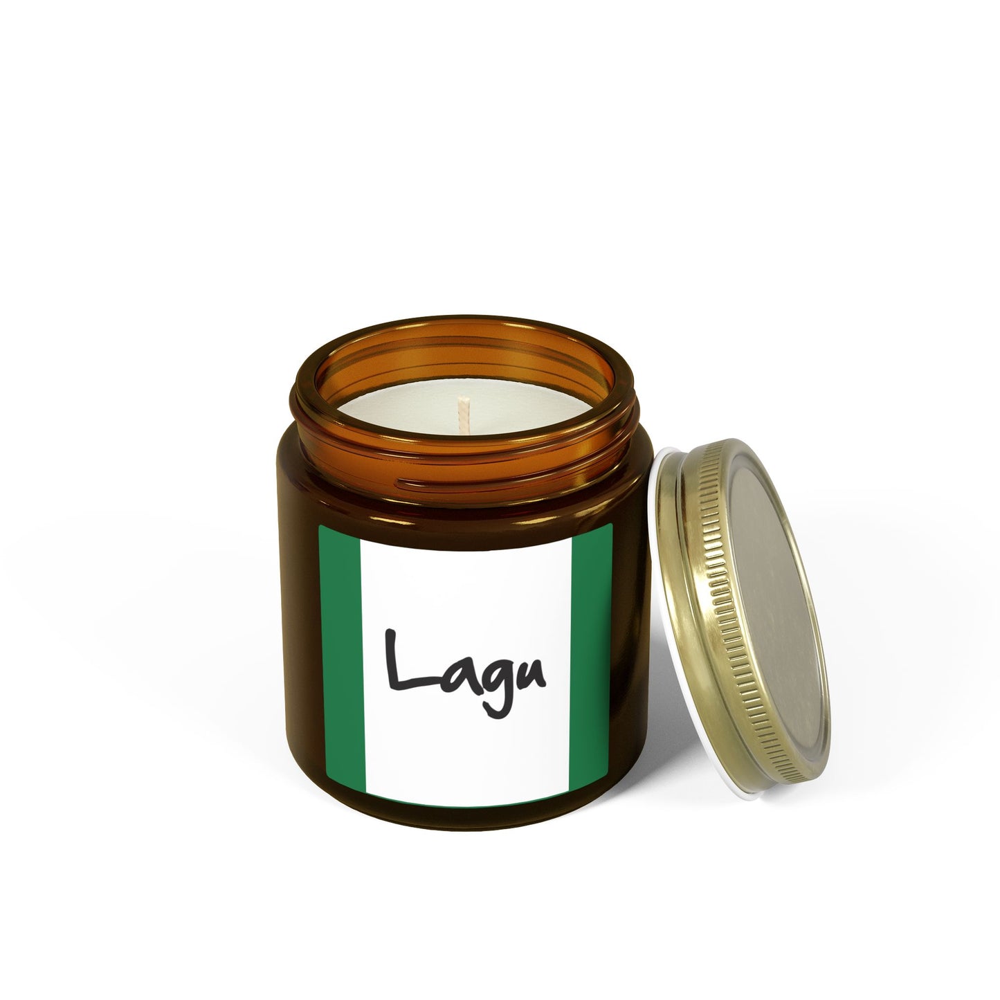 Scented Candles, Coconut Apricot Wax (4oz, 9oz)