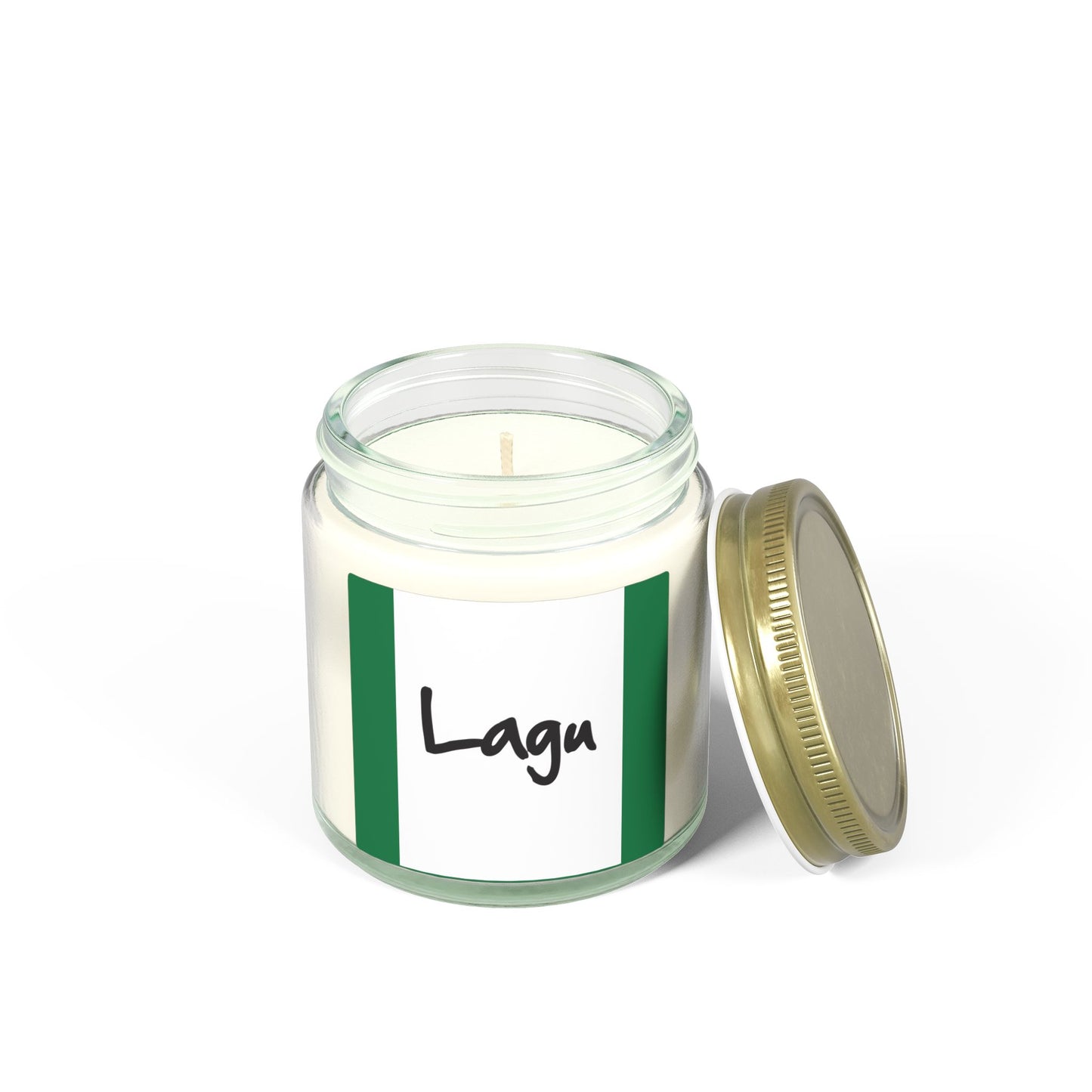 Scented Candles, Coconut Apricot Wax (4oz, 9oz)