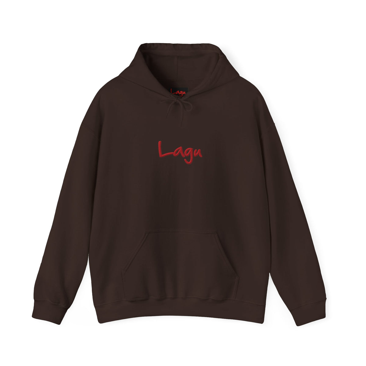 Lagu™ Heavy Blend Embroidered Hoodie