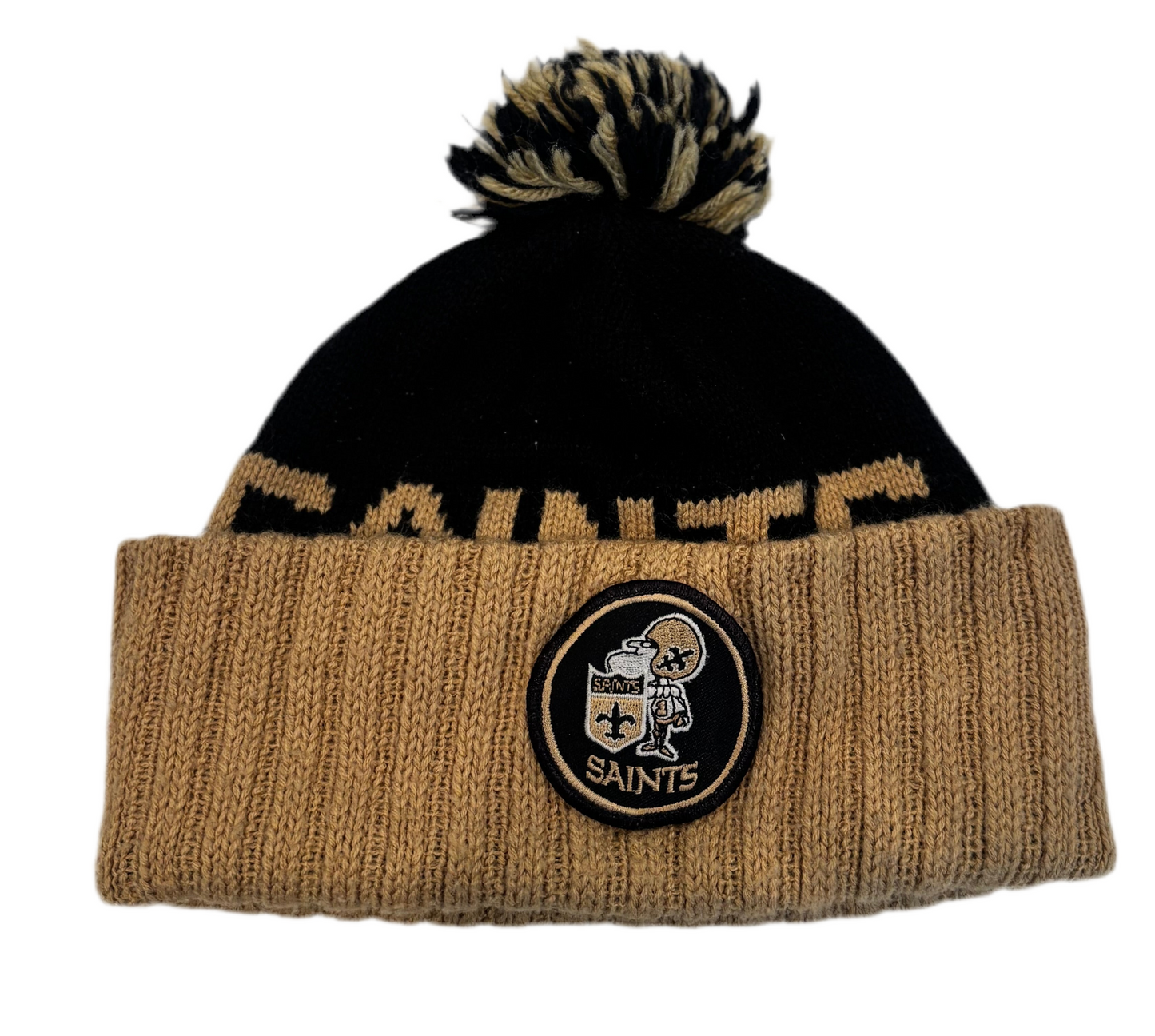 Vintage 2010 Mitchell & Ness New Orleans Saints Beanie!
