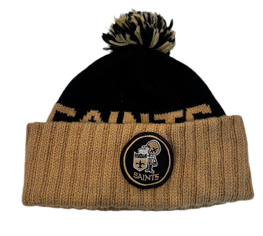 Vintage 2010 Mitchell & Ness New Orleans Saints Beanie!