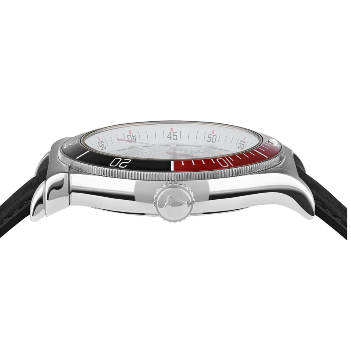 Pre-Owned Salvatore Ferragamo Men’s 44mm 1898 Sport Leather Watch