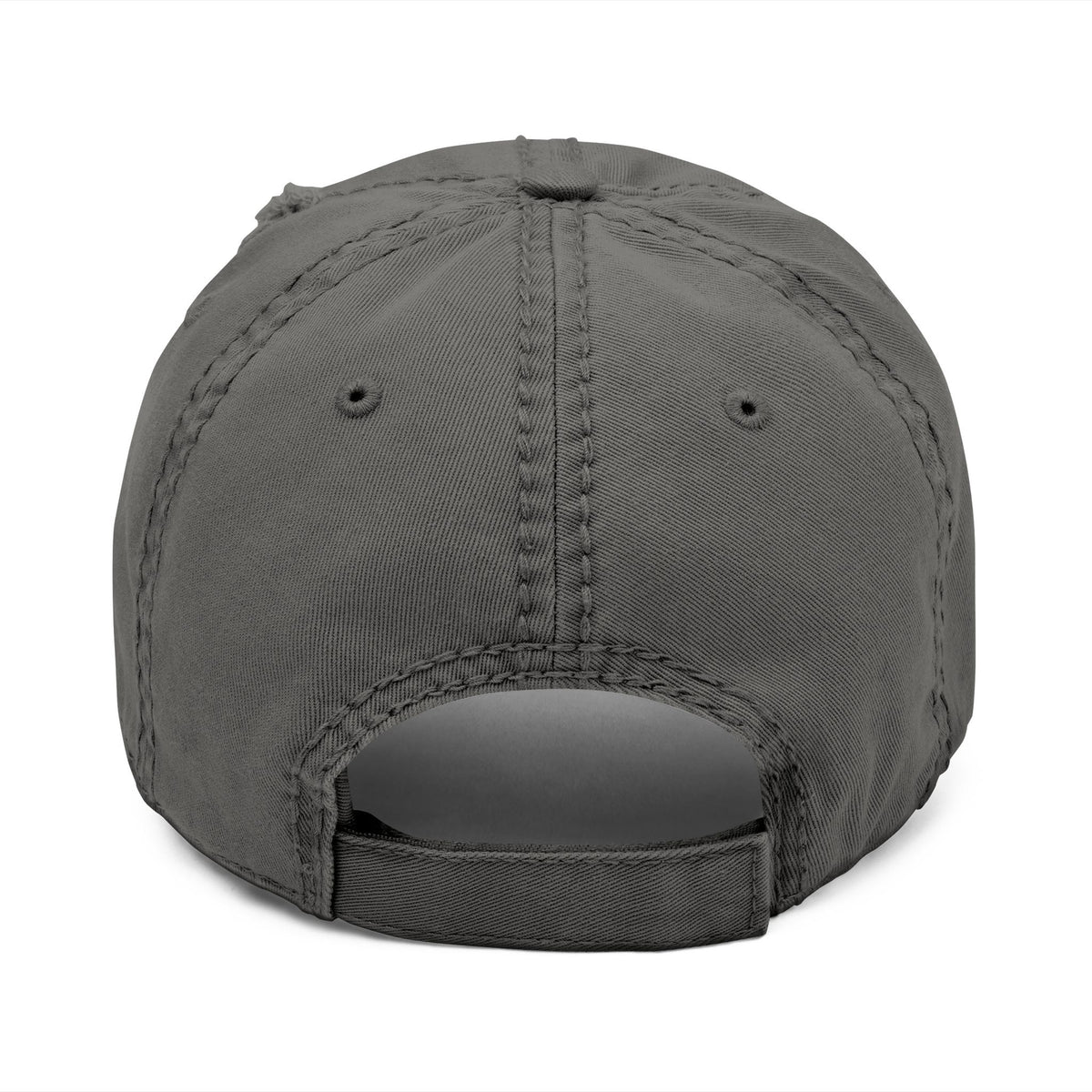 Lagu Distressed Embroidered Dad Hat — Vintage Casual Baseball Cap