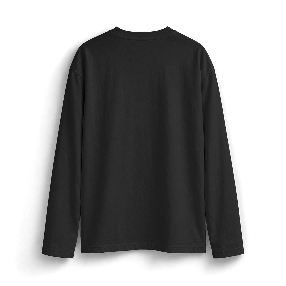 Lagu Fashion Oversized Long Sleeve Tee — Minimal Green Block Logo