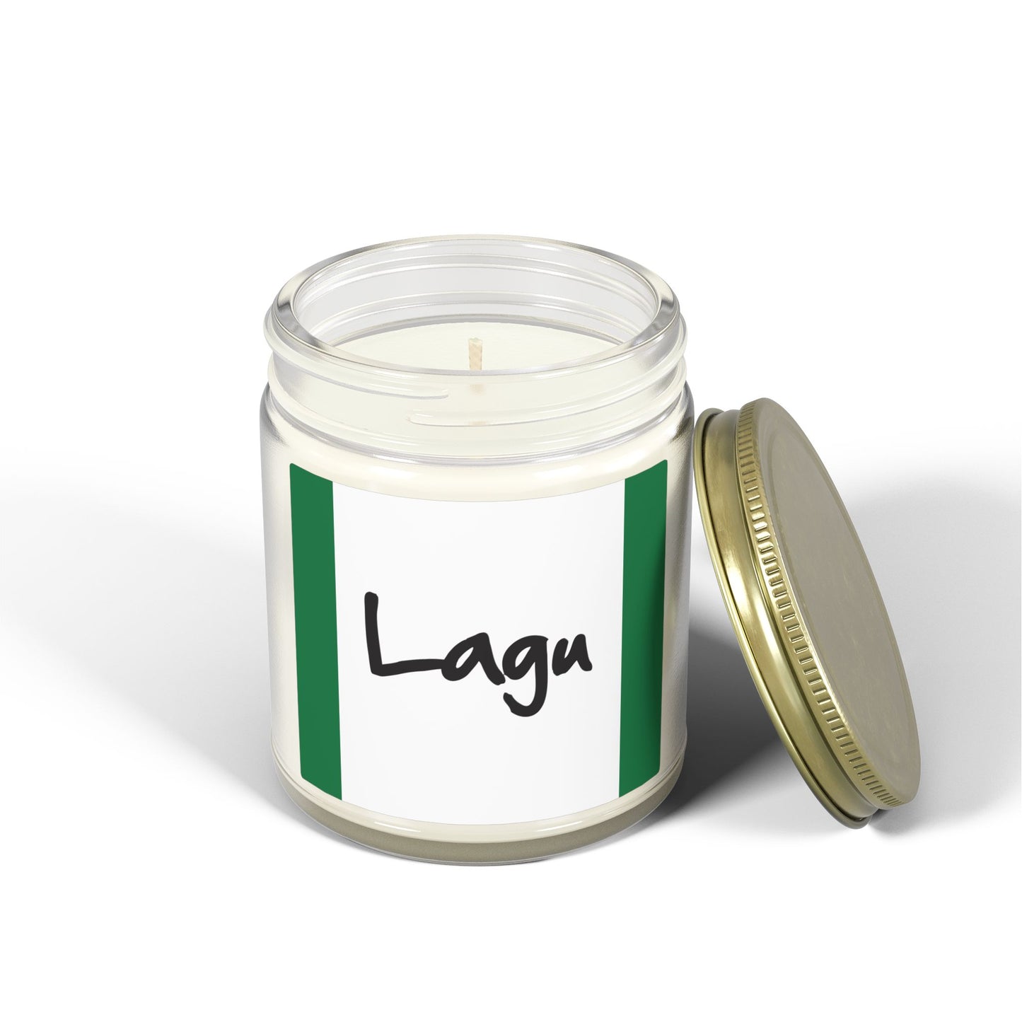 Scented Candles, Coconut Apricot Wax (4oz, 9oz)