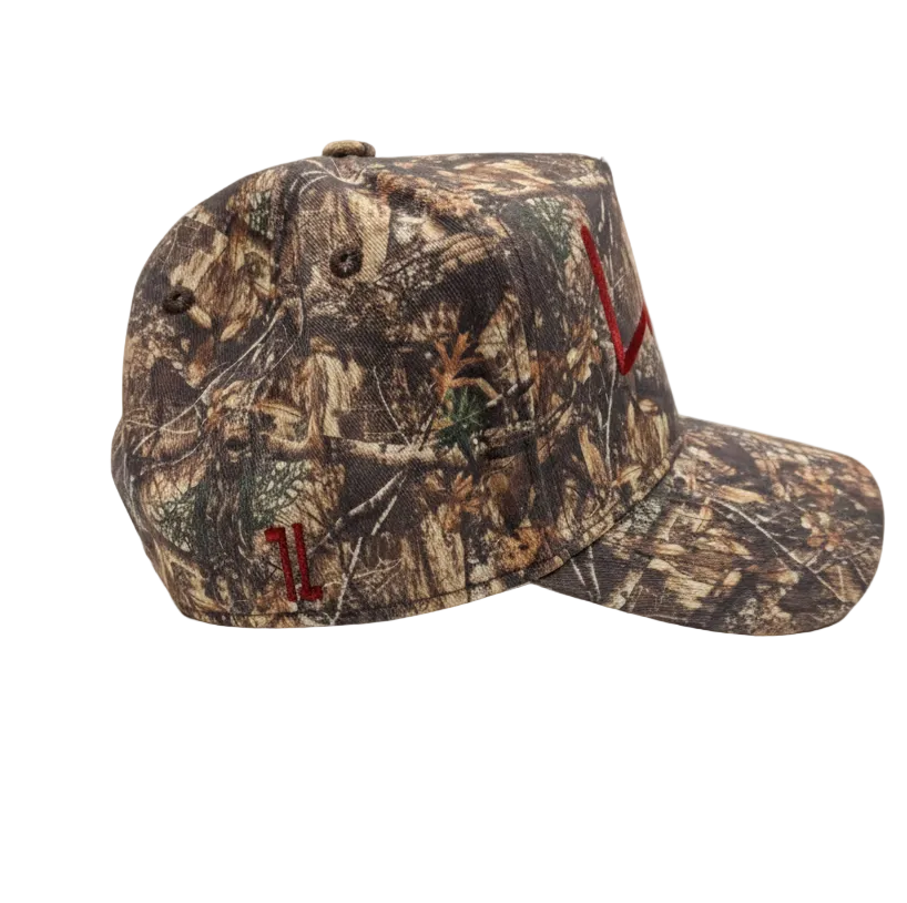 Lagu ™️ Camo Cardinal Snapback