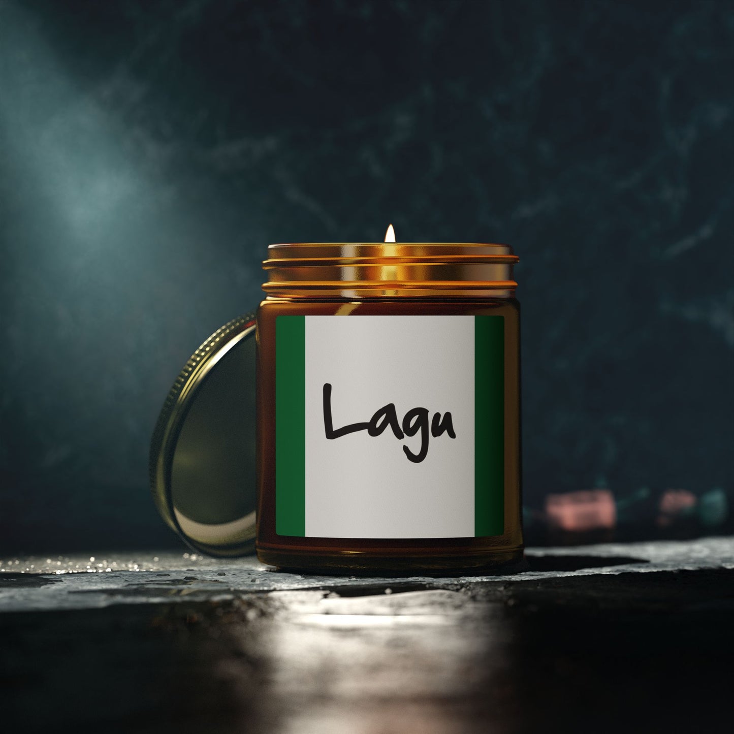 Scented Candles, Coconut Apricot Wax (4oz, 9oz)