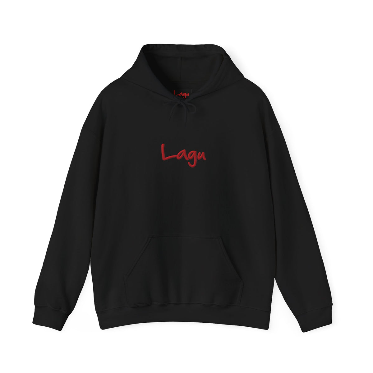 Lagu™ Heavy Blend Embroidered Hoodie