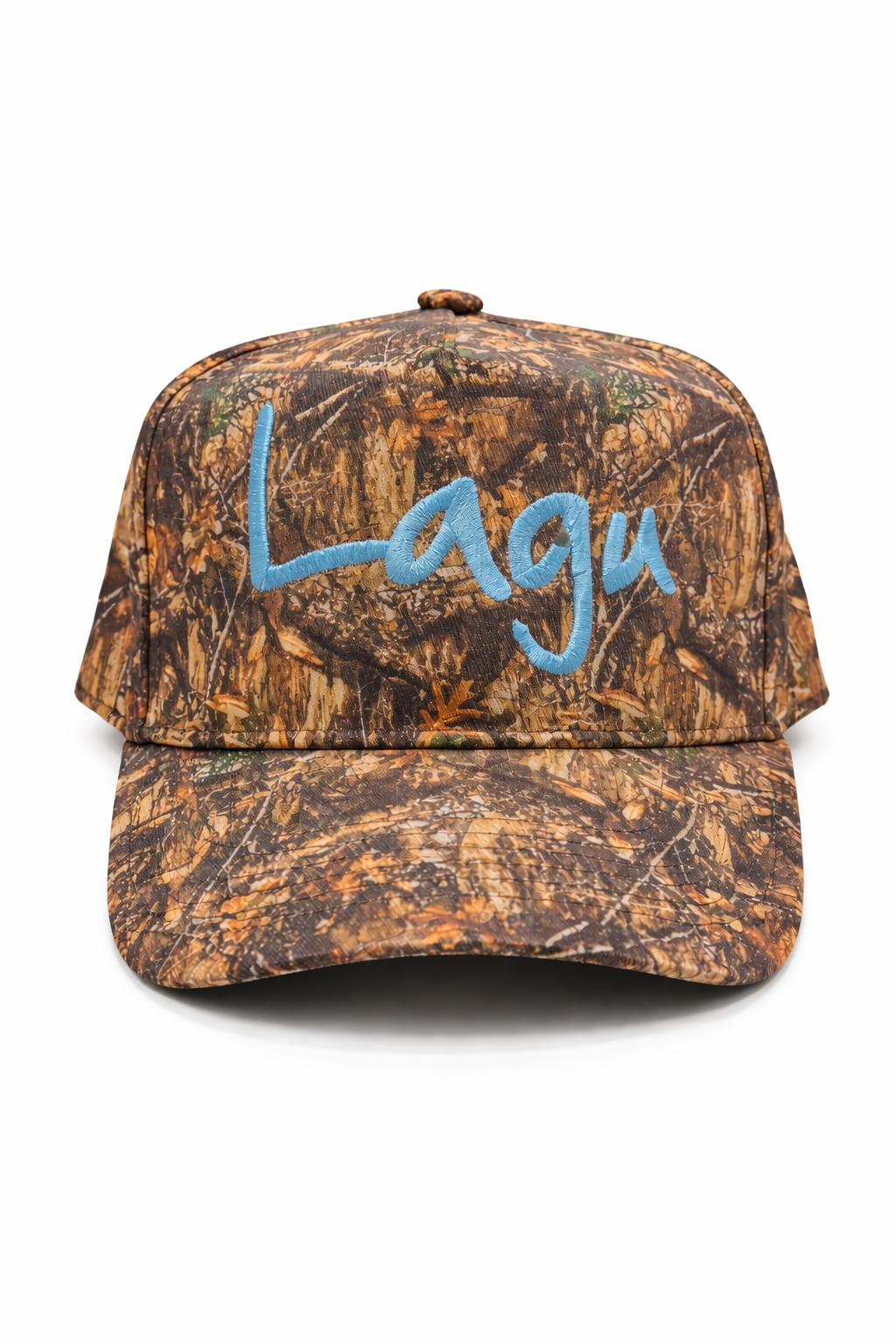 Lagu ™️ Baby Blue Camo Snapback