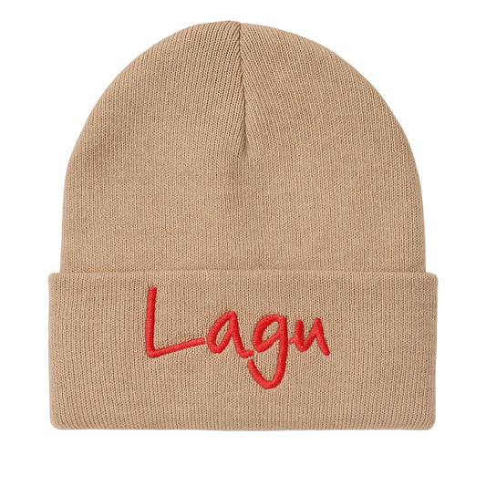Lagu™️ Khaki beanie