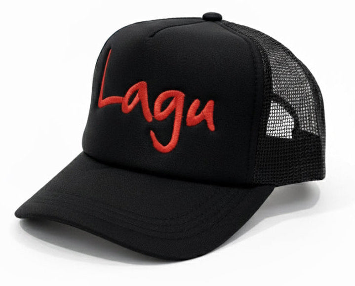 Lagu™️ 'Back in blood' Trucker SnapBack