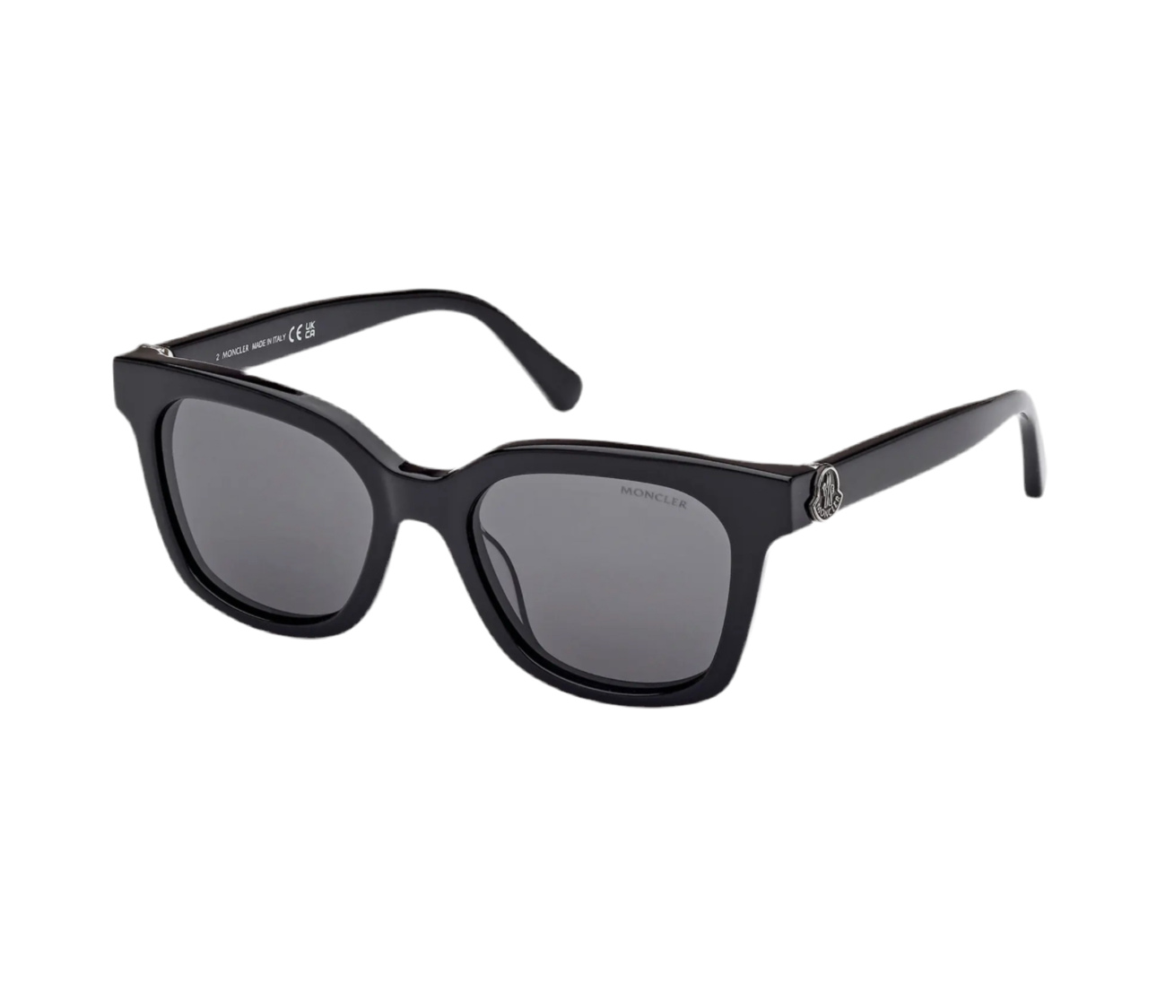 MONCLER BLACK 'AUDREE' UNISEX SUNGLASSES