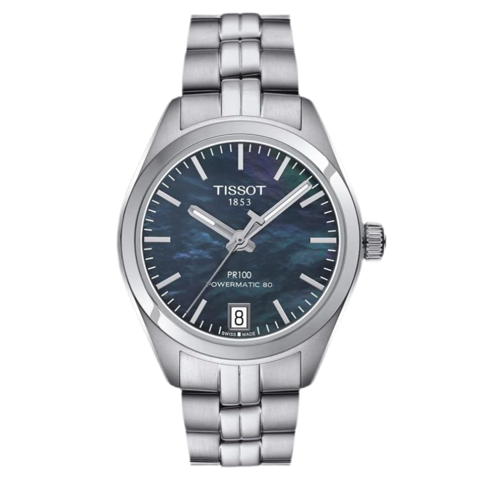 Tissot Swiss Automatic PR 100 Ladies Watch
