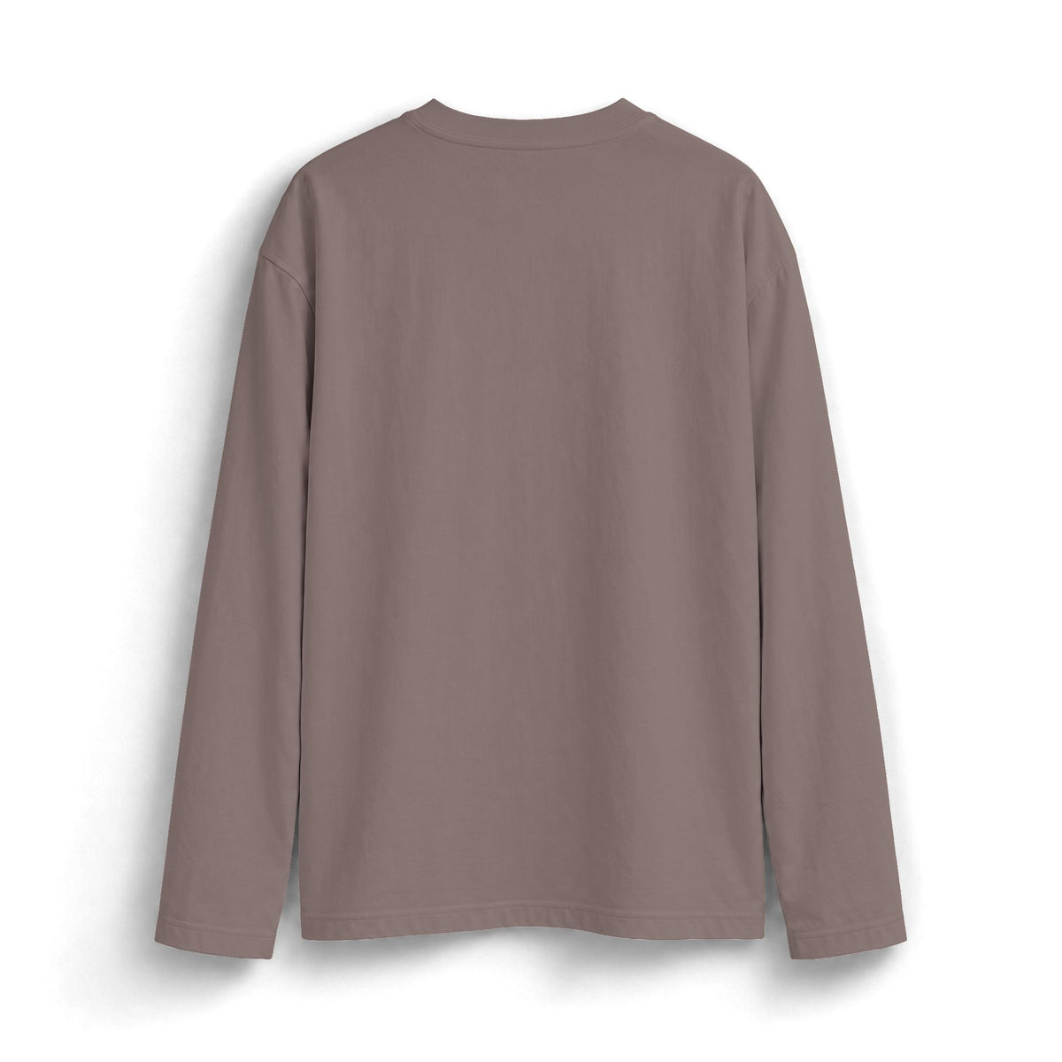 Lagu Fashion Oversized Long Sleeve Tee — Minimal Green Block Logo