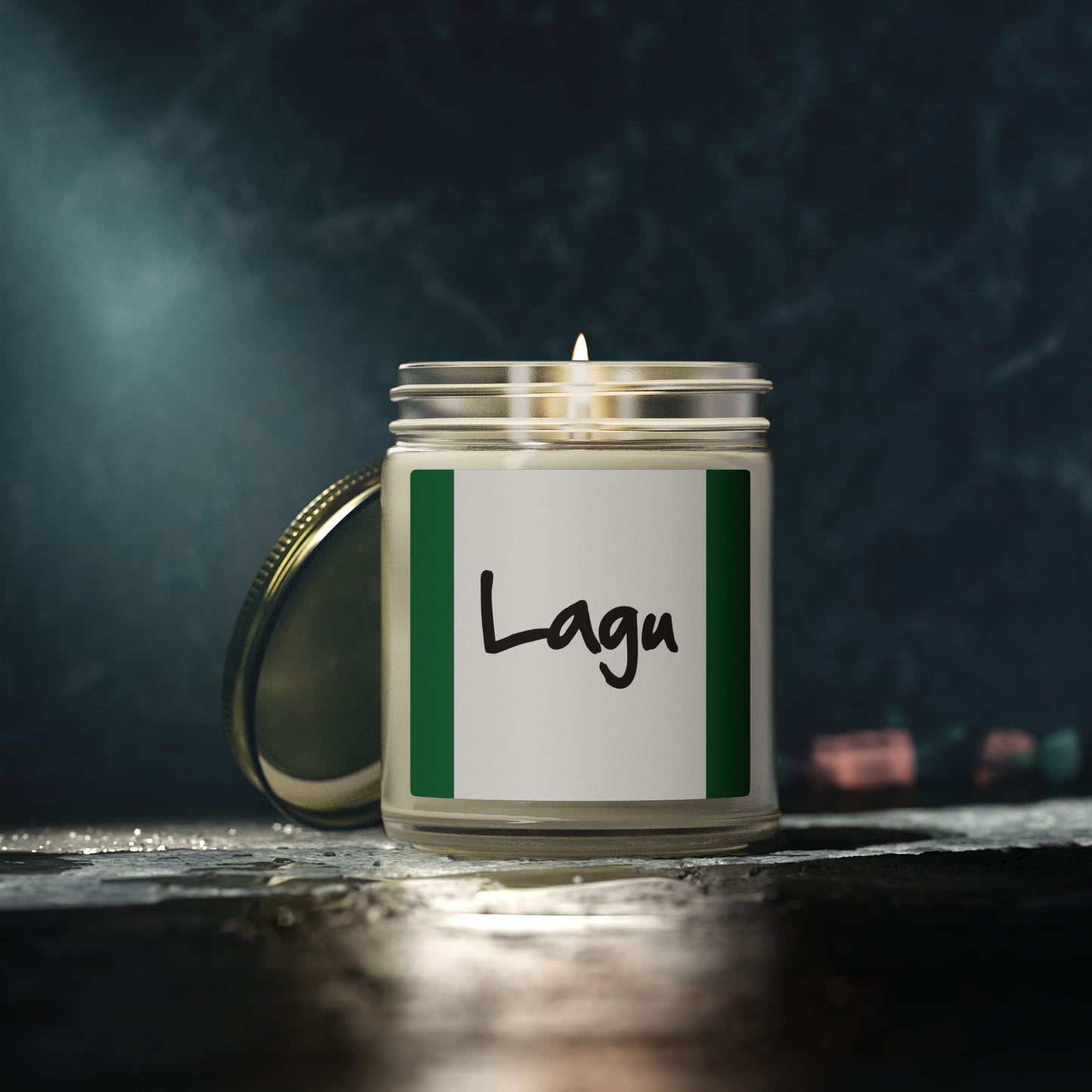 Scented Candles, Coconut Apricot Wax (4oz, 9oz)