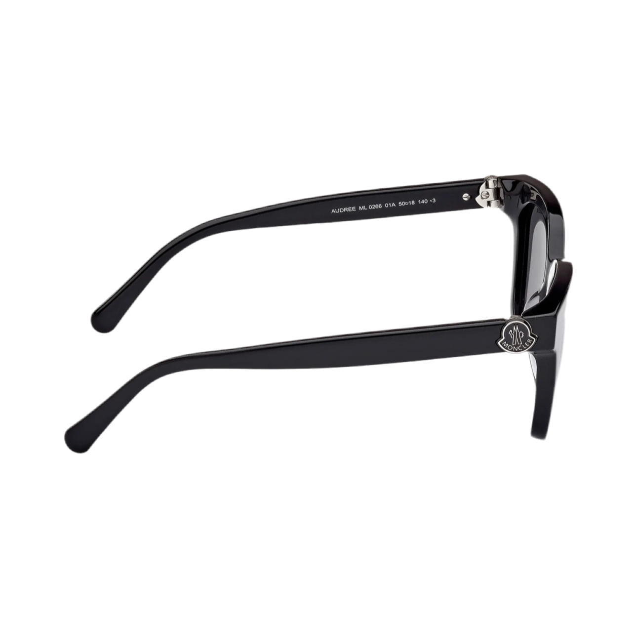 MONCLER BLACK 'AUDREE' UNISEX SUNGLASSES