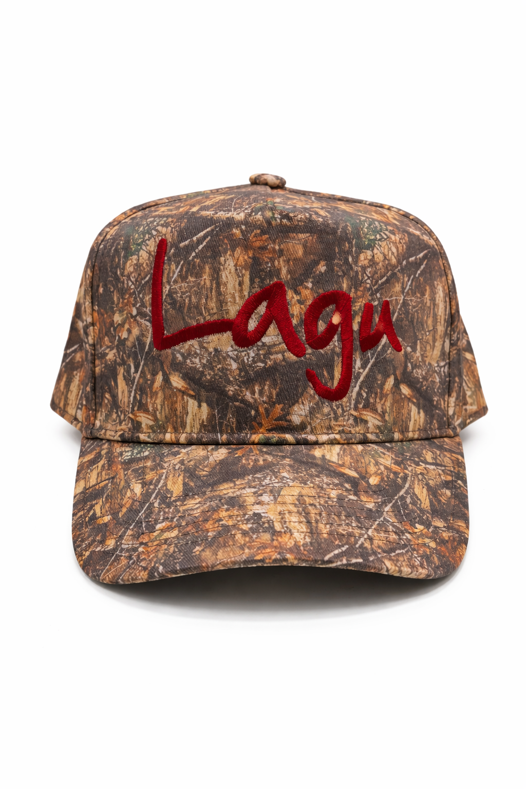 Lagu ™️ Camo Cardinal Snapback