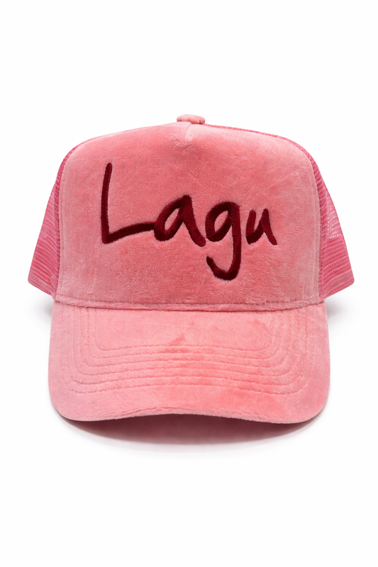 Lagu™️ Velvet Trucker Hat