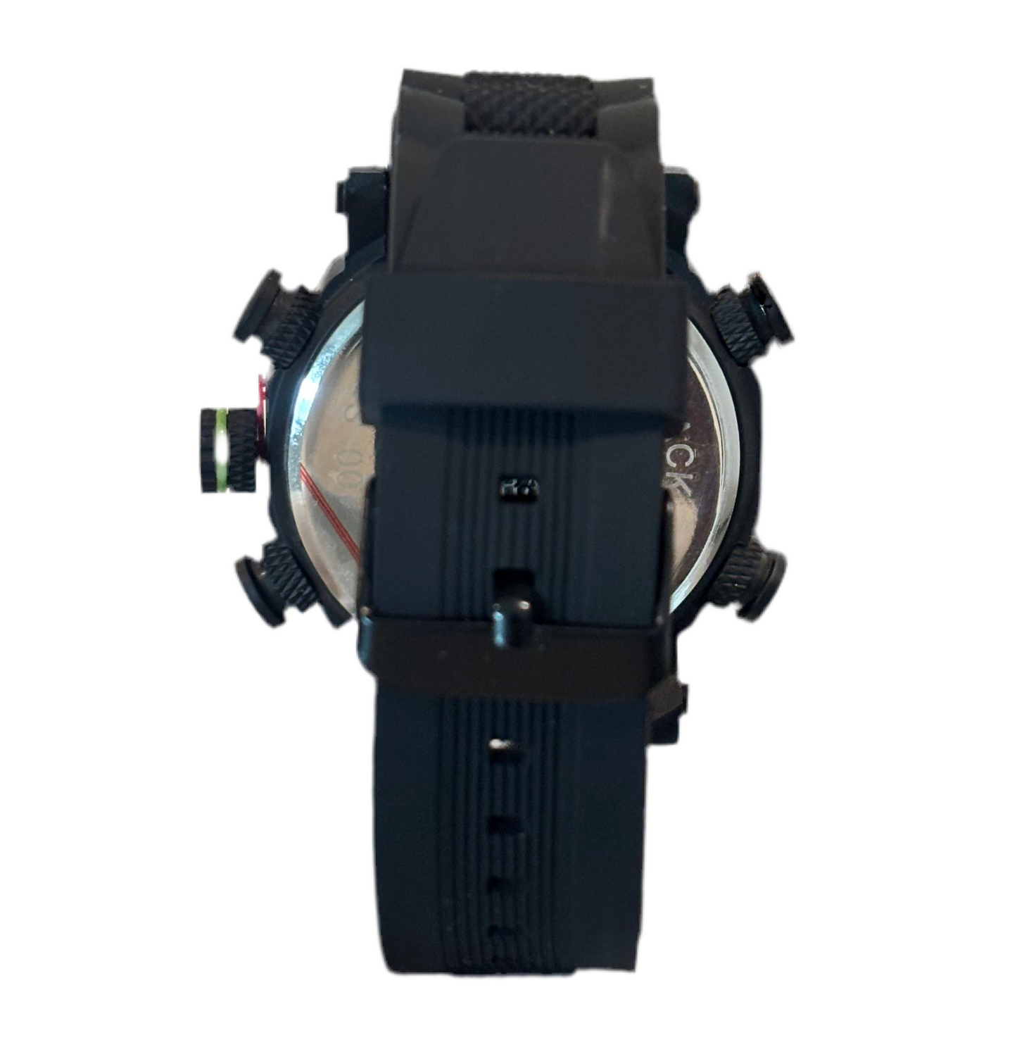 American Exchange Black Men's Chronograph Limited Edition Watch