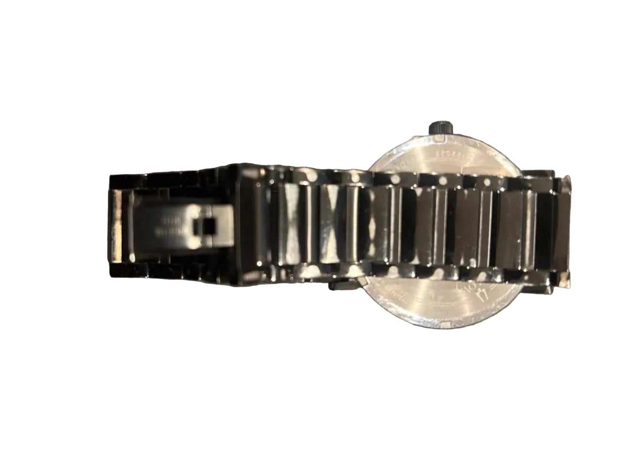 Pre-owned Bulova Futuro 42mm Black Stainless Steel Men's Wristwatch