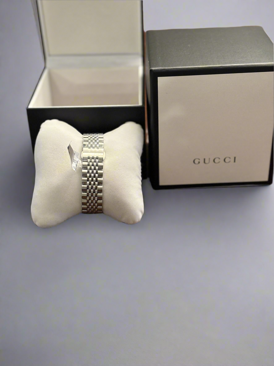 Pre-Owned Gucci Men's Skeleton Automatic 40mm Watch ( Model-YA126357)