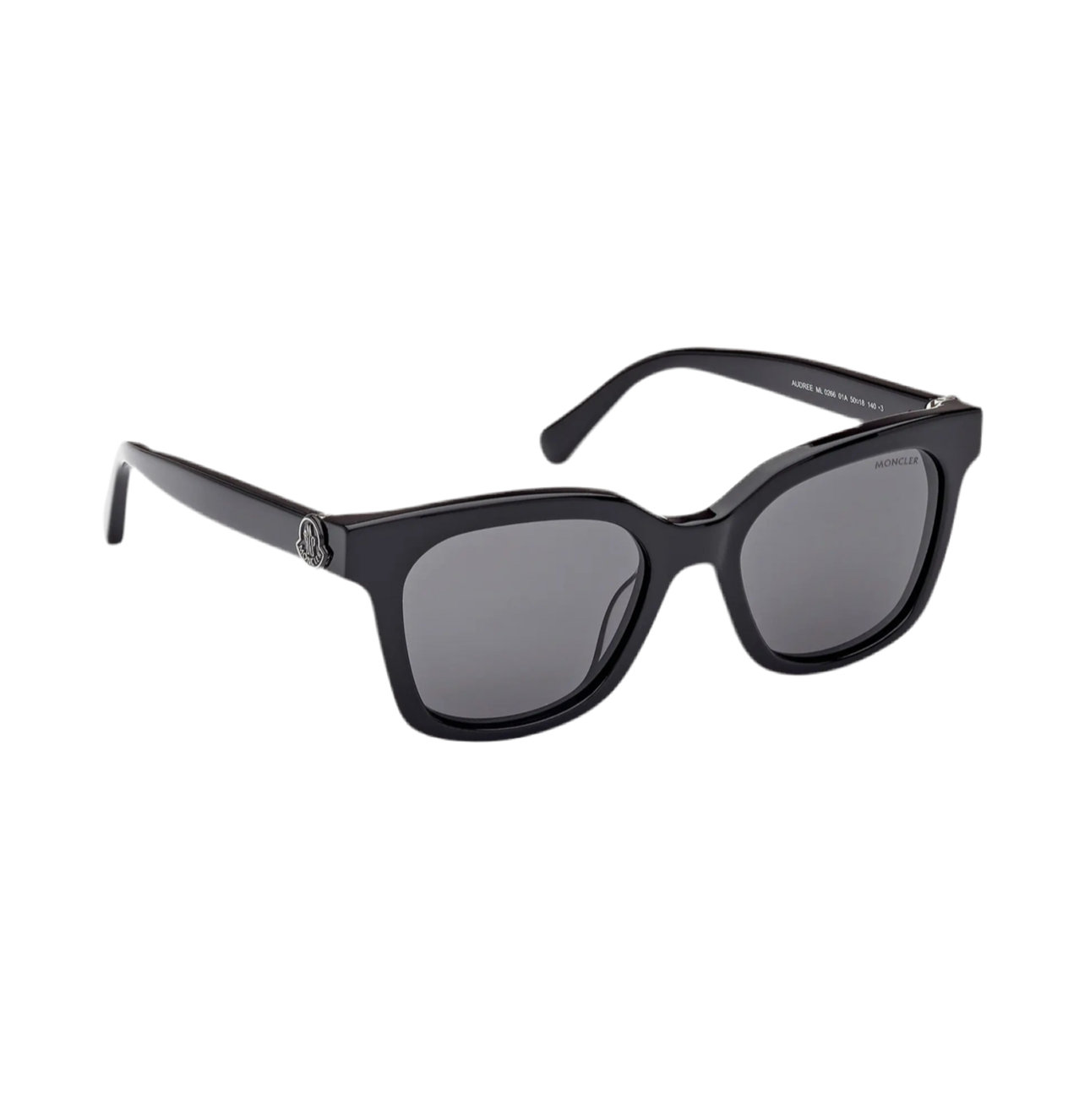 MONCLER BLACK 'AUDREE' UNISEX SUNGLASSES