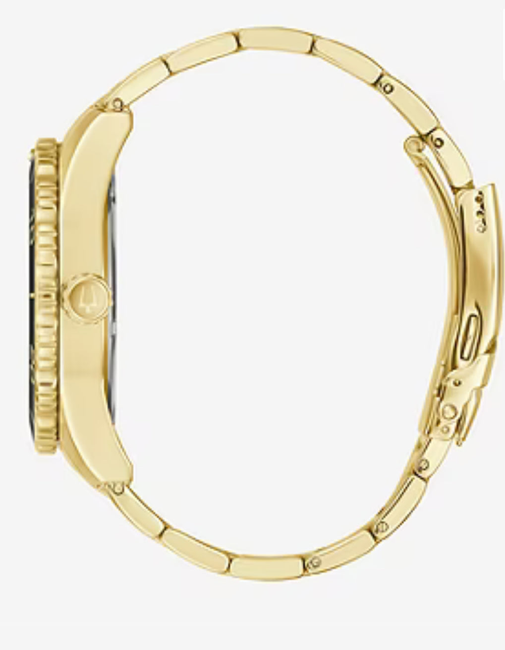 Bulova Men’s Marine Star Gold Watch