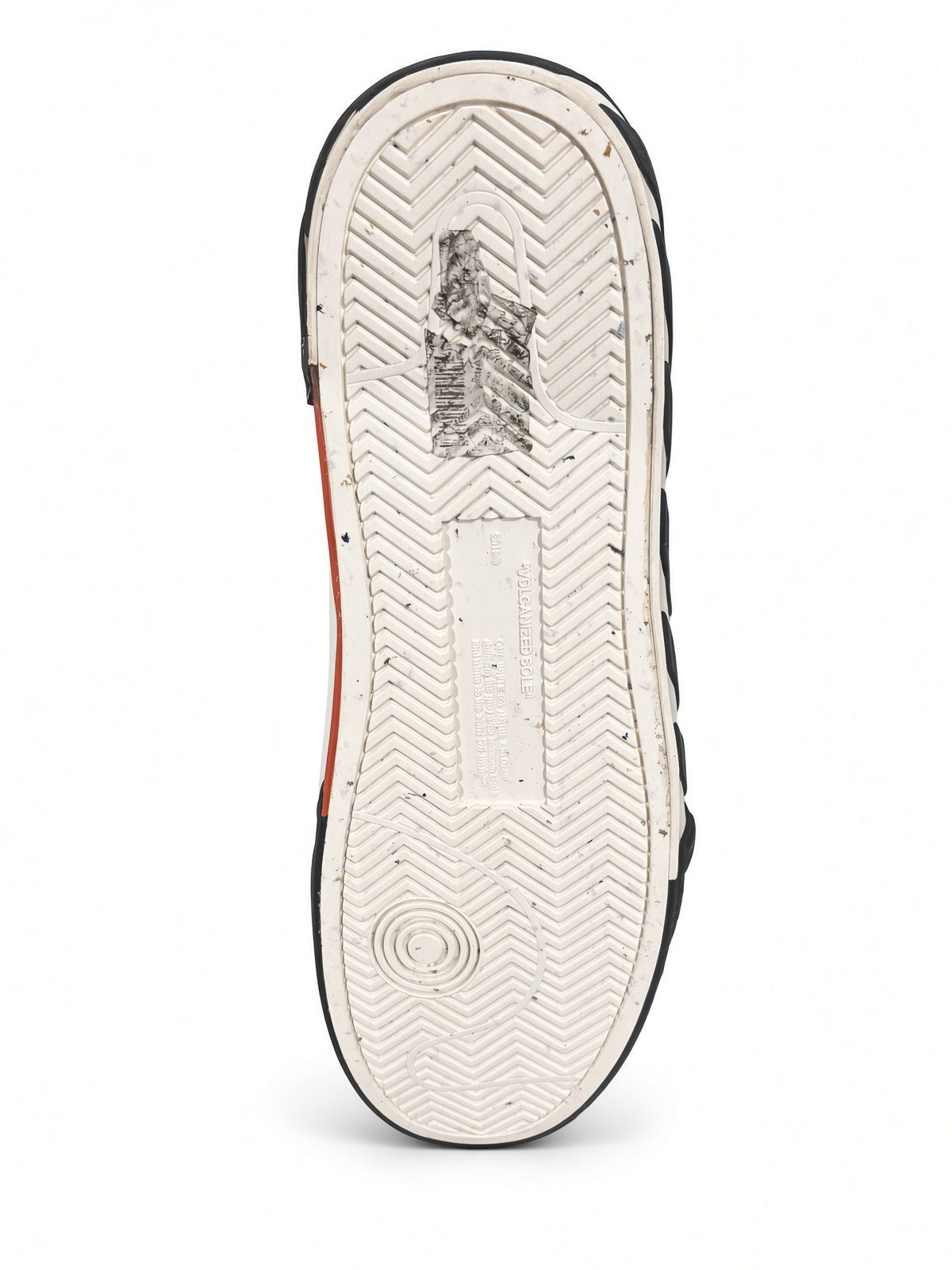 Off-White Low Vulcanized Canvas — White / Pink Arrow with Box