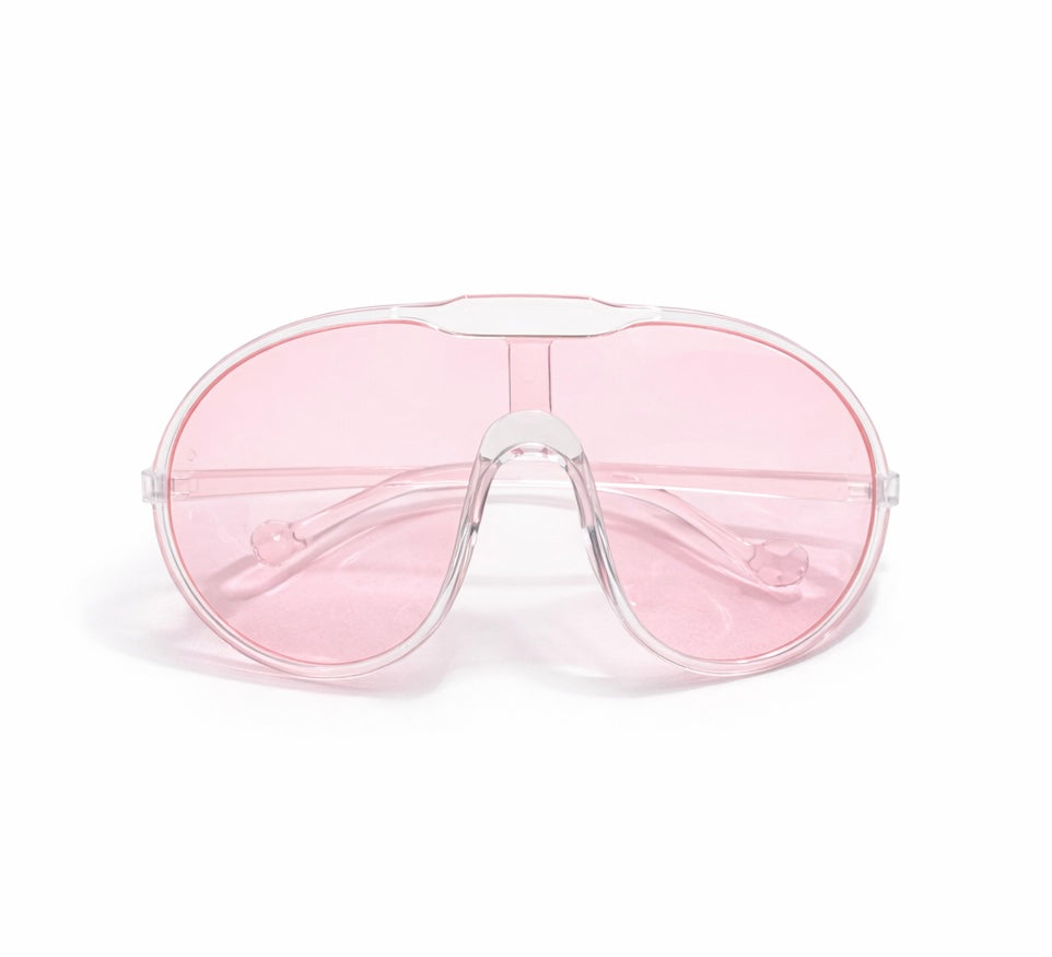 Lagu™️ Pink Luxe Shield Frames