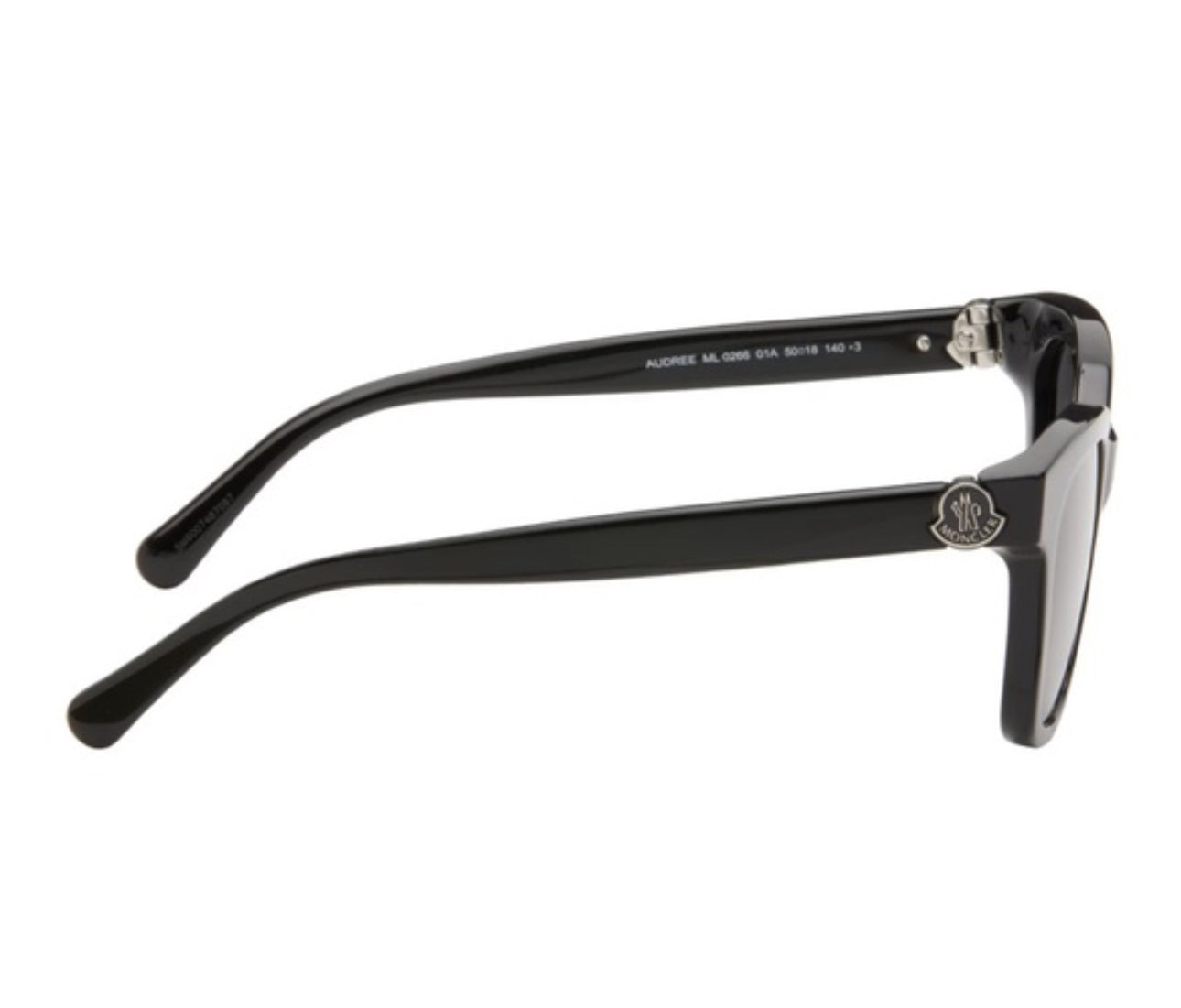 MONCLER BLACK 'AUDREE' UNISEX SUNGLASSES