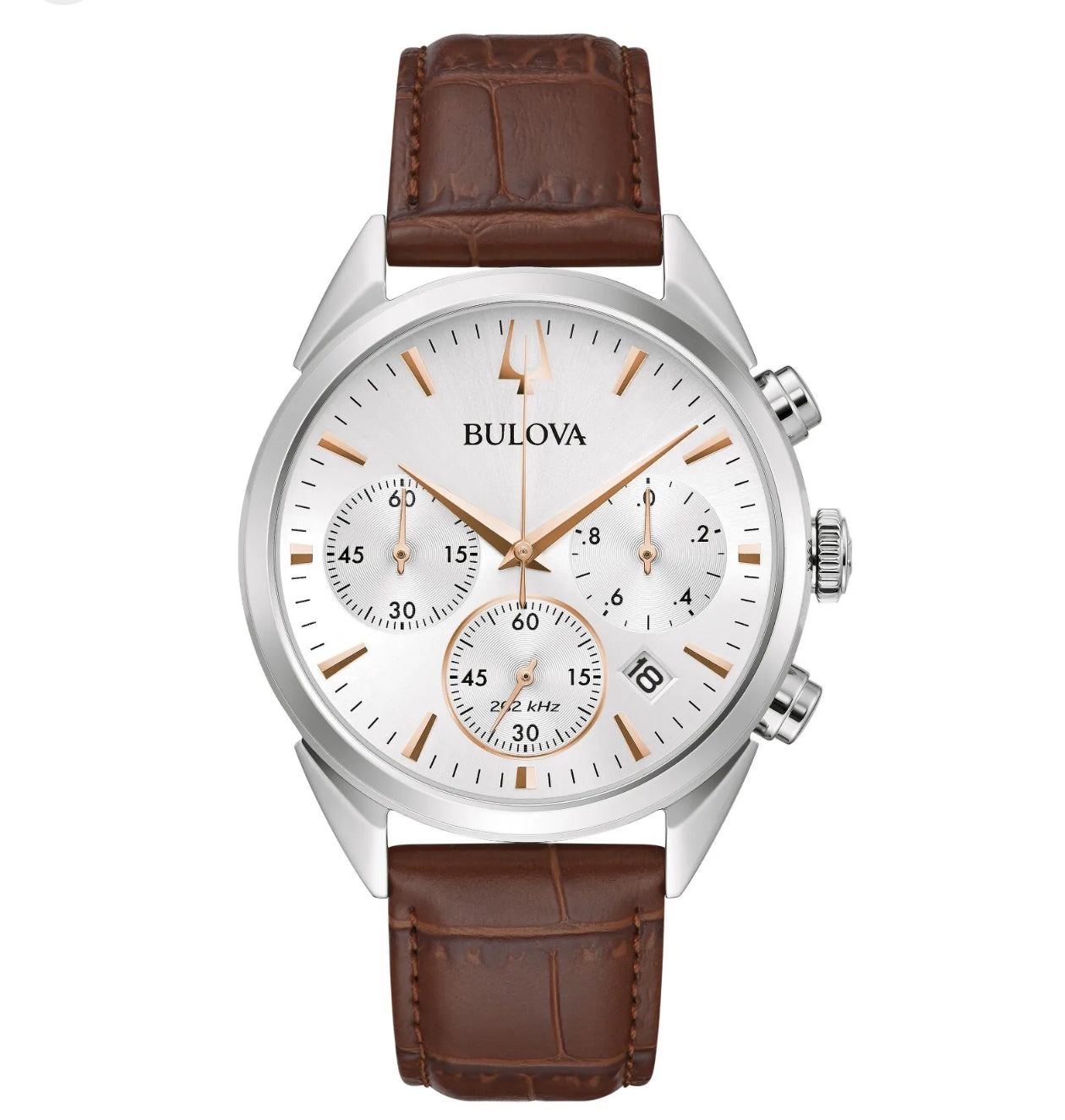 Bulova Men's Chronograph Calendar High Precision Watch
