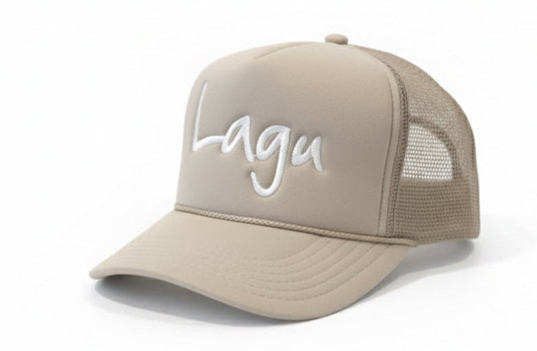 Lagu™️ 'Khaklator' Limited Edition "Otto Stitched"  Trucker Snapback