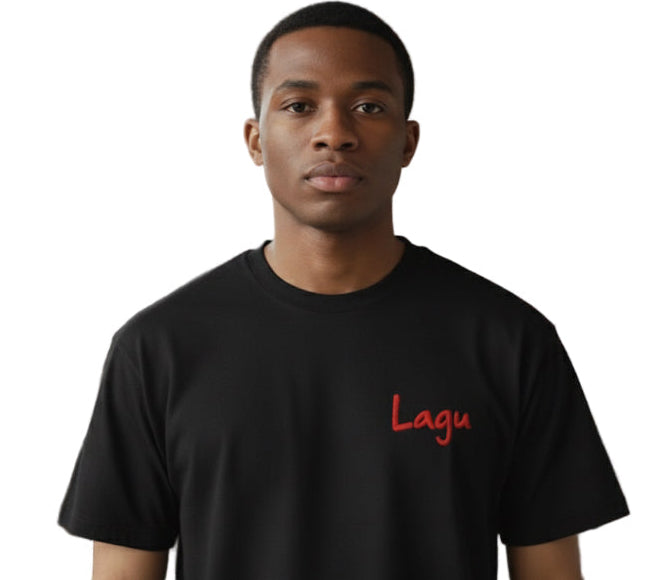 Unisex Lagu-100% cotton Athleisure T-Shirt