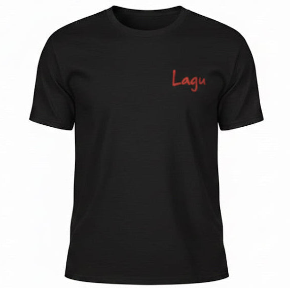 Unisex Lagu-100% cotton Athleisure T-Shirt