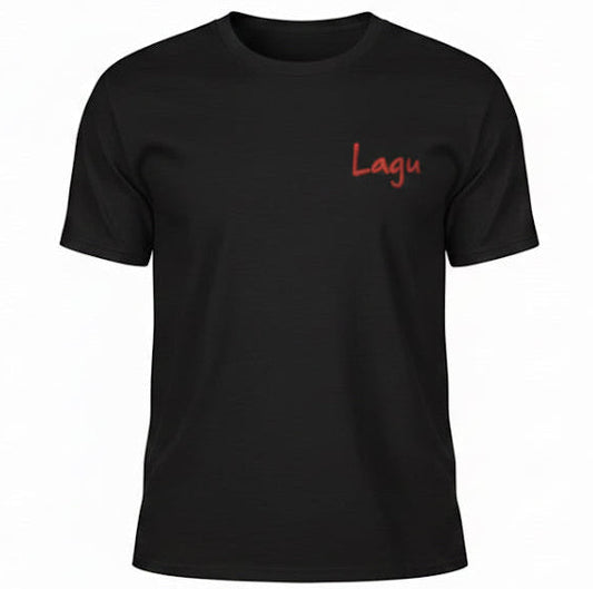 Unisex Lagu-100% cotton Athleisure T-Shirt